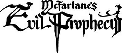 McFarlane's Evil Prophecy logo for Playstation 2